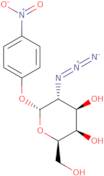 4-Nitrophenyl 2-azido-2-deoxy-a-D-galactopyranoside