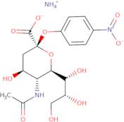 2-O-(4-Nitrophenyl)-a-D-N-acetylneuraminic acid ammonium salt