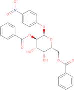 4-Nitrophenyl 2,6-di-O-benzoyl-a-D-galactopyranoside