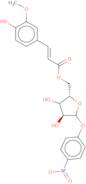 4-Nitrophenyl 5-O-trans-feruloyl-a-L-arabinofuranoside