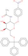 4-Nitrophenyl 2-acetamido-2-deoxy-6-O-trityl-b-D-glucopyranoside