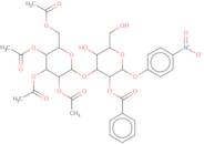 4-Nitrophenyl 3-O-(2,3,4,6-tetra-O-acetyl-a-D-mannopyranosyl)-2-O-benzoyl-a-D-mannopyranoside