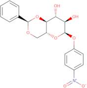 4-Nitrophenyl 4,6-benzylidene-α-D-glucopyranoside