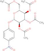 4-Nitrophenyl 2,3,4,6-tetra-O-acetyl-b-D-glucopyranoside