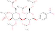 4-Nitrophenyl 2,4,6-tri-O-acetyl-3-O-(2,3,4,6-tetra-O-acetyl-b-D-glucopyranosyl)-b-D-glucopyranoside