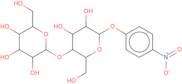 4-Nitrophenyl 4-O-(b-D-mannopyranosyl)-b-D-glucopyranoside