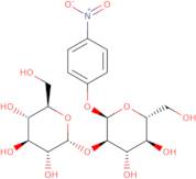 4-Nitrophenyl 2-O-(a-D-glucopyranosyl)-a-D-glucopyranoside