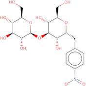 4-Nitrophenyl 3-O-(b-D-glucopyranosyl)-a-D-glucopyranoside