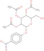 4-Nitrophenyl 2,3,4-tri-O-acetyl-a-D-glucopyranoside