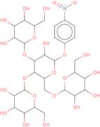 4-Nitrophenyl 3,4,6-tri-O-(a-D-mannopyranosyl)-b-D-mannopyranoside