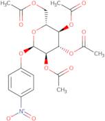 4-Nitrophenyl 2,3,4,6-tetra-O-acetyl-a-D-glucopyranoside