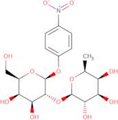 4-Nitrophenyl 2-O-(b-L-fucopyranosyl)-b-D-galactopyranoside