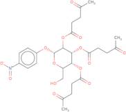 4-Nitrophenyl 2,3,4-tri-O-levulinoyl-a-D-mannopyranoside