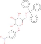 4-Nitrophenyl 6-O-trityl-a-D-glucopyranoside