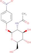 4-Nitrophenyl 2-acetamido-2-deoxy-b-D-glucopyranoside
