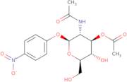 4-Nitrophenyl 2-acetamido-3-O-acetyl-2-deoxy-b-D-glucopyranoside