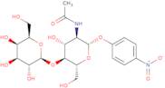 4-Nitrophenyl 2-acetamido-2-deoxy-4-O-(b-D-galactopyranosyl)-b-D-glucopyranoside