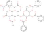 2-Nitrophenyl 2-acetamido-3,6-di-O-acetyl-4-O-[2-O-(2,3,4-tri-O-benzoyl-a-L-fucopyranosyl)]-2-deoxy-b-D-glucopyranoside