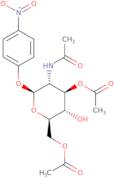 4-Nitrophenyl 2-acetamido-3,6-di-O-acetyl-2-deoxy-b-D-glucopyranoside