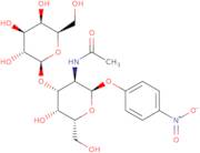 4-Nitrophenyl 2-acetamido-2-deoxy-3-O-(b-D-galactopyranosyl)-a-D-galactopyranoside