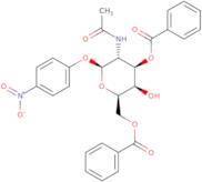 4-Nitrophenyl 2-acetamido-2-deoxy-3,6-di-O-benzoyl-b-D-galactopyranoside