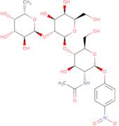 4-Nitrophenyl 2-acetamido-2-deoxy-4-O-[2-O-(a-L-fucopyranosyl)-b-D-galactopyranosyl]-b-D-glucopyra…