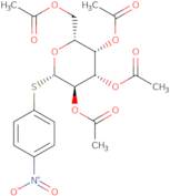 4-Nitrophenyl 2,3,4,6-tetra-O-acetyl-b-D-thiogalactopyranoside