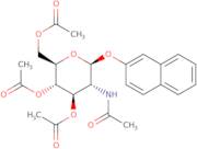 2-Naphthyl 2-acetamido-3,4,6-tri-O-acetyl-2-deoxy-b-D-glucopyranoside