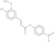 4-Nitrophenyl trans-ferulate
