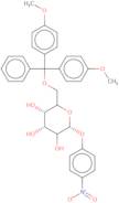 4-Nitrophenyl 6-O-DMT-a-D-mannopyranoside