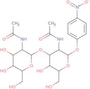 4-Nitrophenyl 2-acetamido-3-O-(2-acetamido-2-deoxy-b-D-glucopyranosyl)-2-deoxy-a-D-galactopyranoside