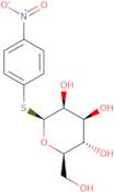 4-Nitrophenyl b-D-thiomannopyranoside