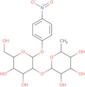 4-Nitrophenyl 2-O-(a-L-fucopyranosyl)-a-D-galactopyranoside