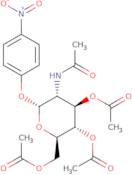 4-Nitrophenyl 2-acetamido-3,4,6-tri-O-acetyl-2-deoxy-a-D-glucopyranoside