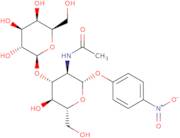 4-Nitrophenyl 2-acetamido-2-deoxy-3-O-(b-D-galactopyranosyl)-b-D-glucopyranoside