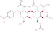 4-Nitrophenyl 2-acetamido-3-O-(2,3,4,6-tetra-O-acetyl-b-D-galactopyranosyl)-2-deoxy-a-D-galactop...