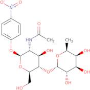 4-Nitrophenyl 2-acetamido-2-deoxy-4-O-(a-L-fucopyranosyl)-b-D-glucopyranoside