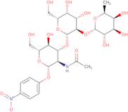 4-Nitrophenyl 2-acetamido-2-deoxy-3-O-[2-O-(a-L-fucopyranosyl)-b-D-galactopyranosyl]-b-D-glucopyranoside