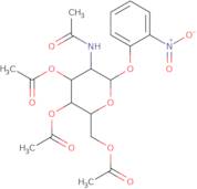 2-Nitrophenyl 2-acetamido-3,4,6-tri-O-acetyl-2-deoxy-b-D-galactopyranoside