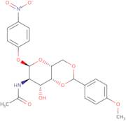 4-Nitrophenyl 2-acetamido-2-deoxy-4,6-O-p-methoxybenzylidene-a-D-galactopyranoside