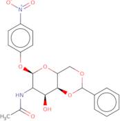 4-Nitrophenyl 2-acetamido-2-deoxy-4,6-O-benzylidene-b-D-glucopyranoside