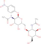 4-Nitrophenyl 2-acetamido-6-O-(2-acetamido-2-deoxy-b-D-glucopyranosyl)-2-deoxy-a-D-galactopyranoside