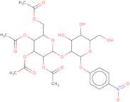 4-Nitrophenyl 2-O-(2,3,4,6-tetra-O-acetyl-a-D-mannopyranosyl)-a-D-mannopyranoside