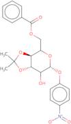 4-Nitrophenyl 6-O-benzoyl-3,4-O-isopropylidene-a-D-galactopyranoside