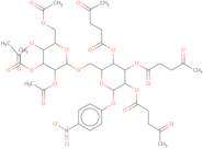 4-Nitrophenyl 6-O-(2,3,4,6-tetra-O-acetyl-a-D-mannopyranosyl)-2,3,4-tri-O-levulinoyl-a-D-mannopyra…