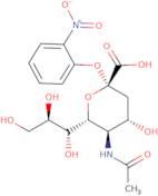 2-O-(2-Nitrophenyl)-a-D-N-acetylneuraminic acid