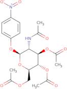 4-Nitrophenyl 2-acetamido-3,4,6-tri-O-acetyl-2-deoxy-b-D-glucopyranoside