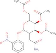 2-Nitrophenyl 2-acetamido-3,4,6-tri-O-acetyl-2-deoxy-b-D-glucopyranoside