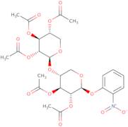 2-Nitrophenyl 2,2',3,3',4'-penta-O-acetyl-b-D-xylobioside