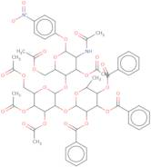 4-Nitrophenyl 2-acetamido-3,6-di-O-acetyl-4-O-[2-O-(2,3,4-tri-O-benzoyl-a-L-fucopyranosyl)-3,4,6...